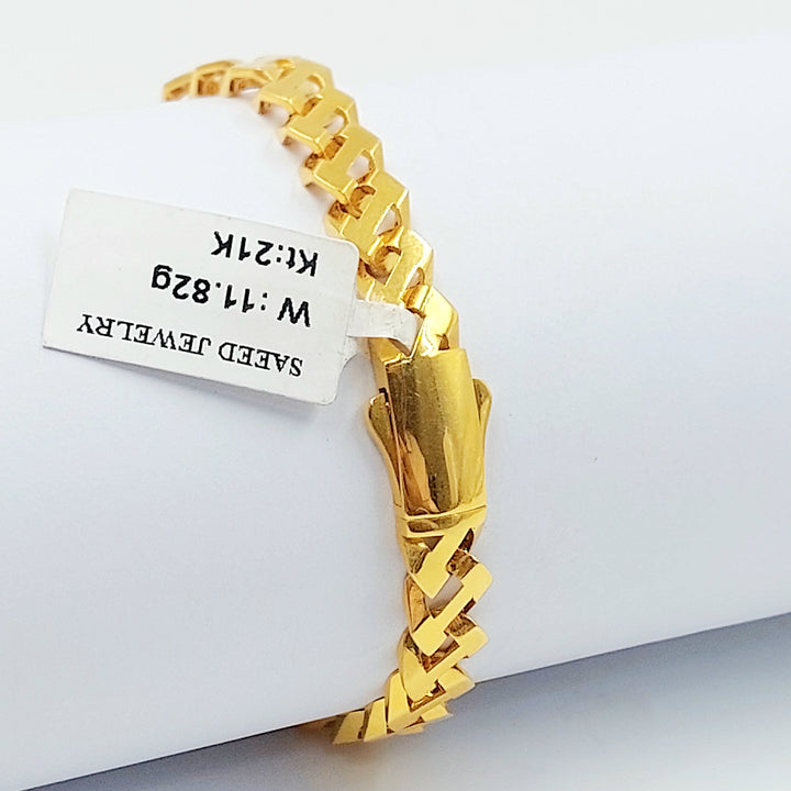 Engraved Cuban Links Bracelet