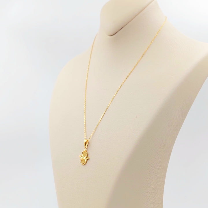 Deluxe Hand Necklace