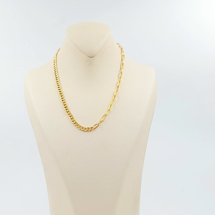 Paperclip Cuban Links Necklace