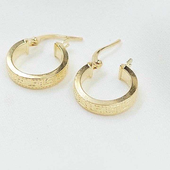 Deluxe Hoop Earrings