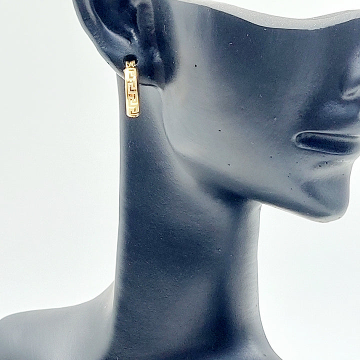 Children's Hoop Earrings