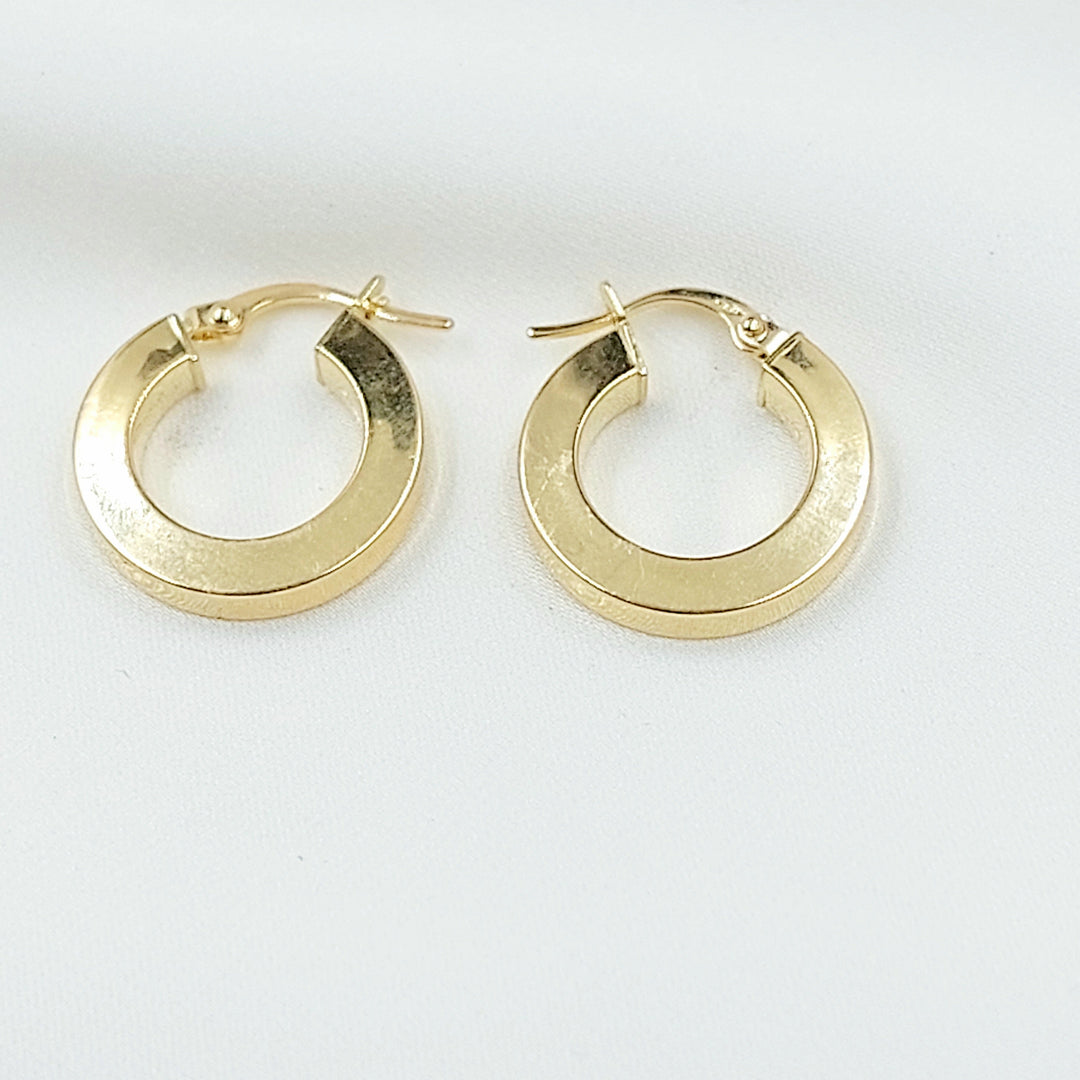 Deluxe Hoop Earrings