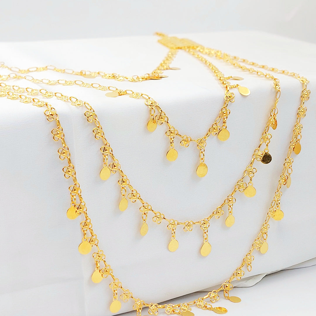 Deluxe Dandash Long Necklace