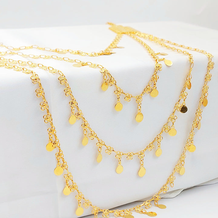 Deluxe Dandash Long Necklace