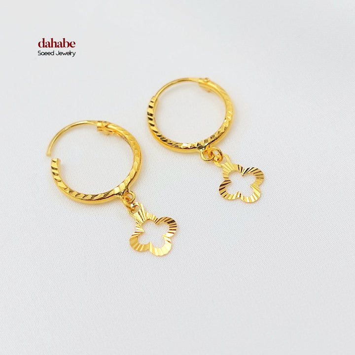 Dandash Hoop Earrings