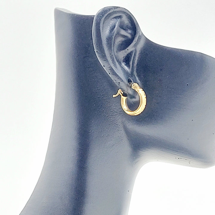 Children's Hoop Earrings