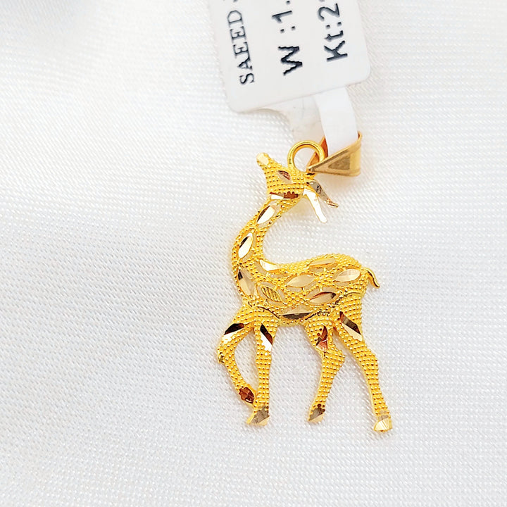 Deluxe Gazelle Pendant
