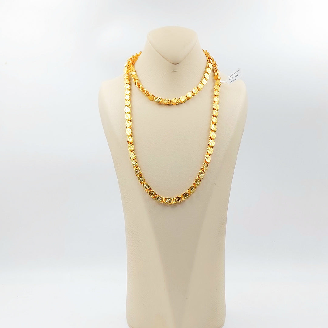 Jarir Halabi Long Necklace