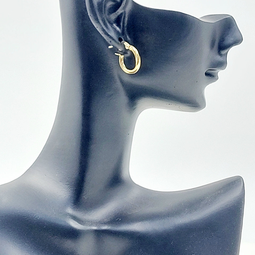 Children's Hoop Earrings