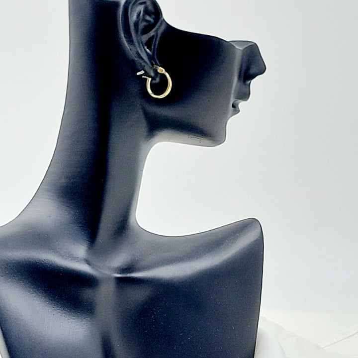 Children's Hoop Earrings