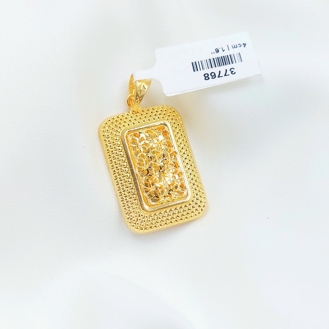Hollow Engraved Pendant