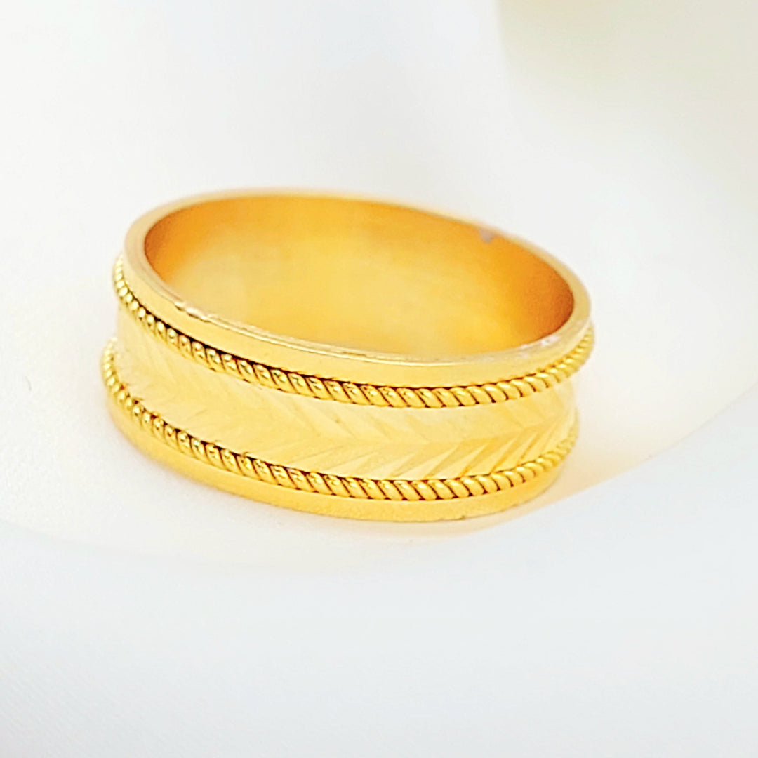CNC Arrow Wedding Ring