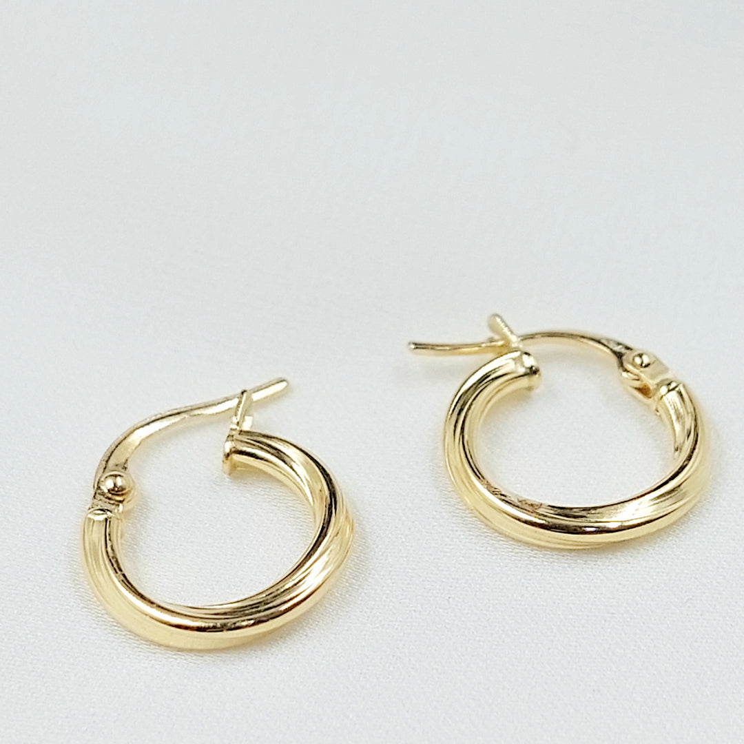 Children's Hoop Earrings