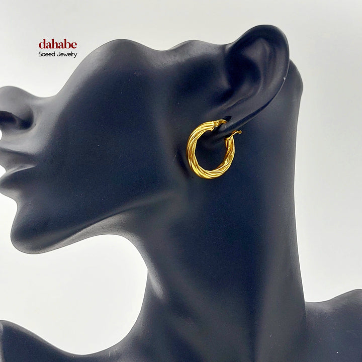 Deluxe Hoop Earrings
