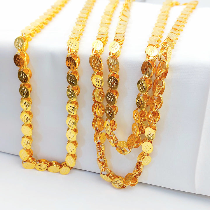 Jarir Halabi Long Necklace