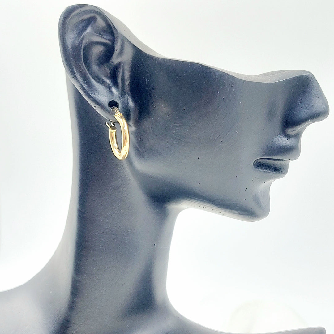 Children's Hoop Earrings
