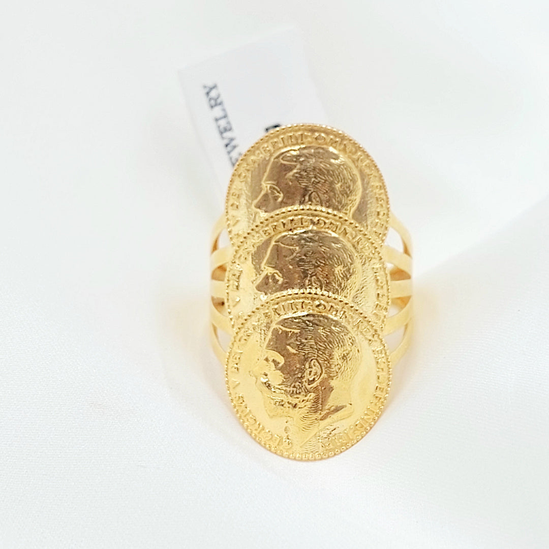 English Liras Ring
