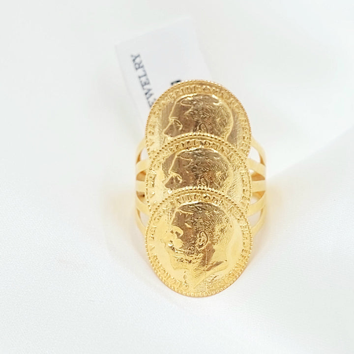 English Liras Ring
