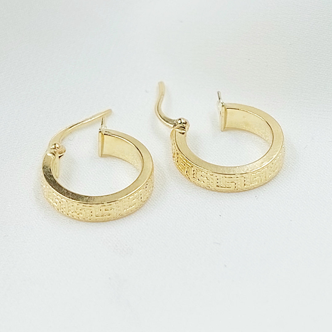 Deluxe Hoop Earrings