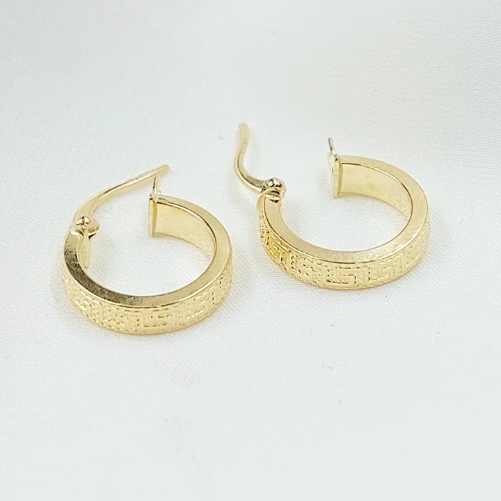 Deluxe Hoop Earrings