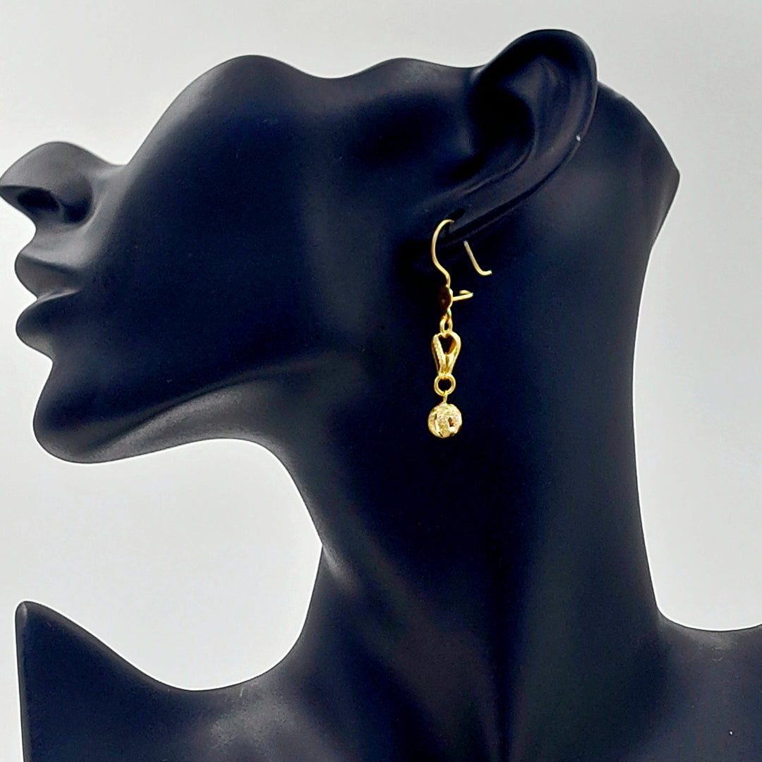 Balls Shankle Earrings