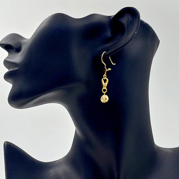 Balls Shankle Earrings
