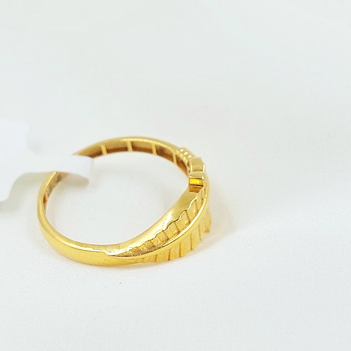 Deluxe Leaf Ring