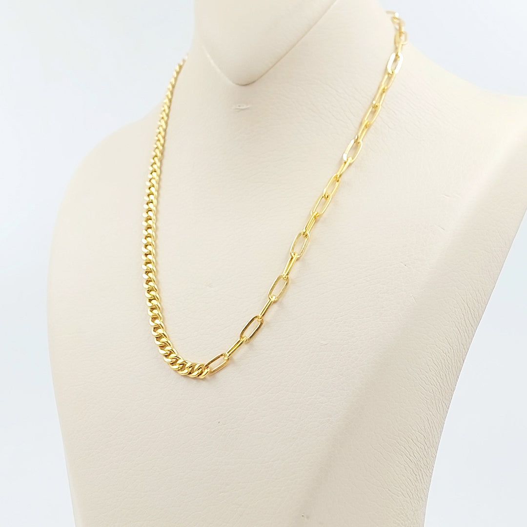 Paperclip Cuban Links Necklace