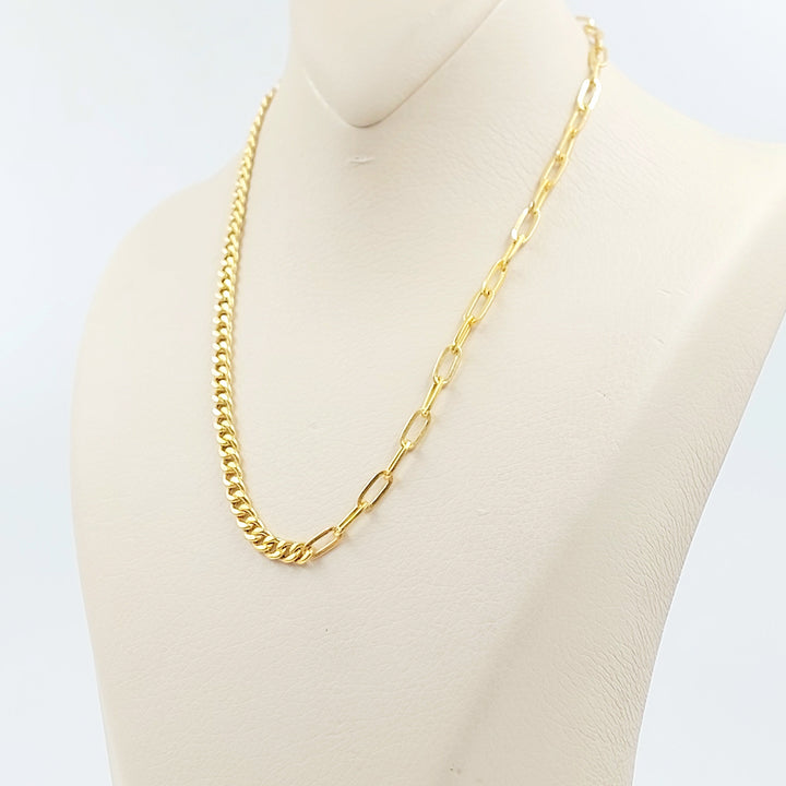 Paperclip Cuban Links Necklace