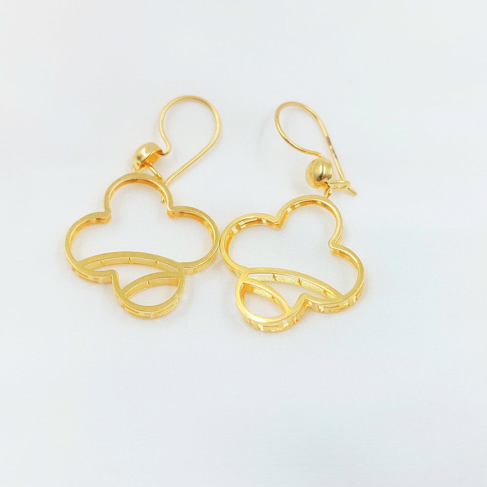 21K حلق شنكل اكسترا-مجوهرات الشيخ سعيد-Saeed Jewelry 
