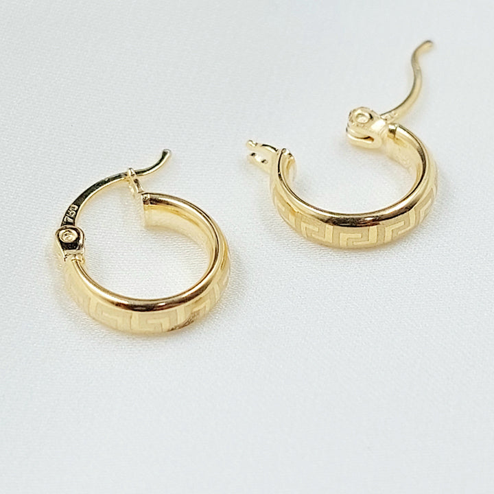 Children's Hoop Earrings