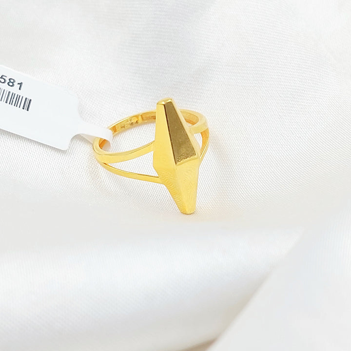 Deluxe Olive Ring