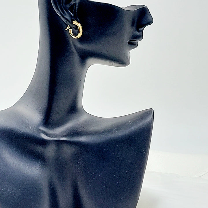 Children's Hoop Earrings