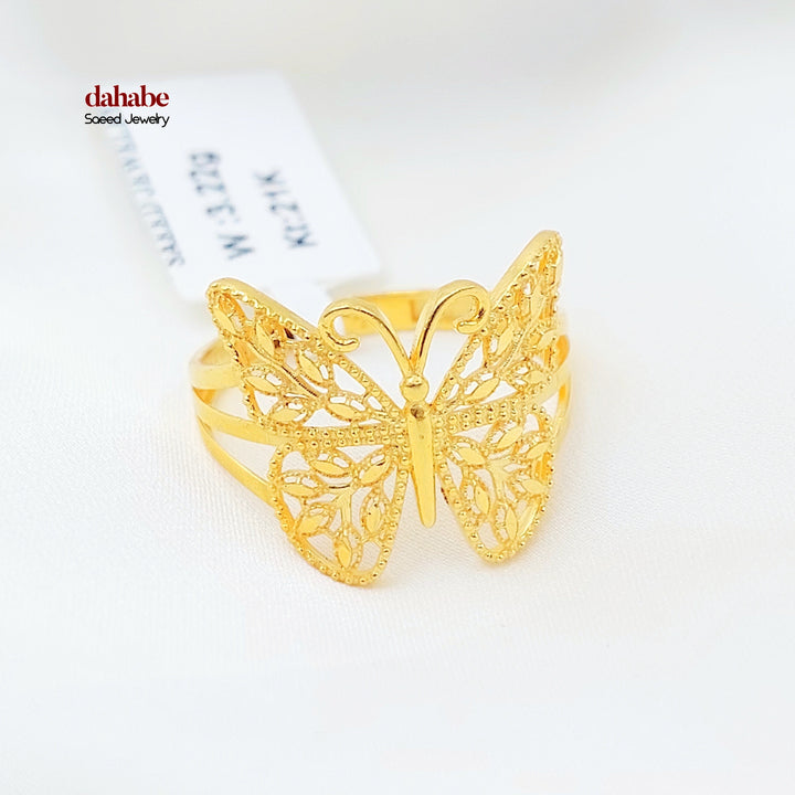 Butterfly Ring