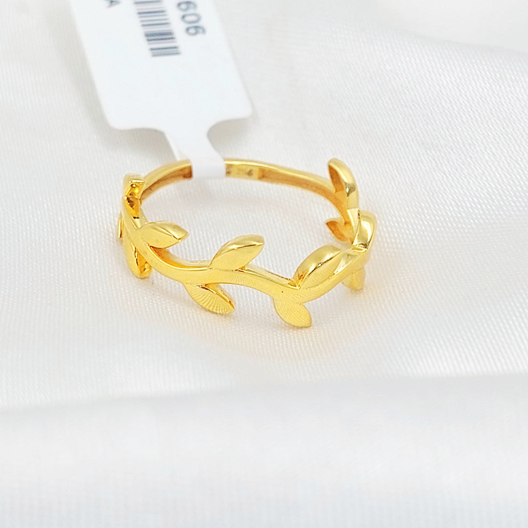 Light Leaf Ring