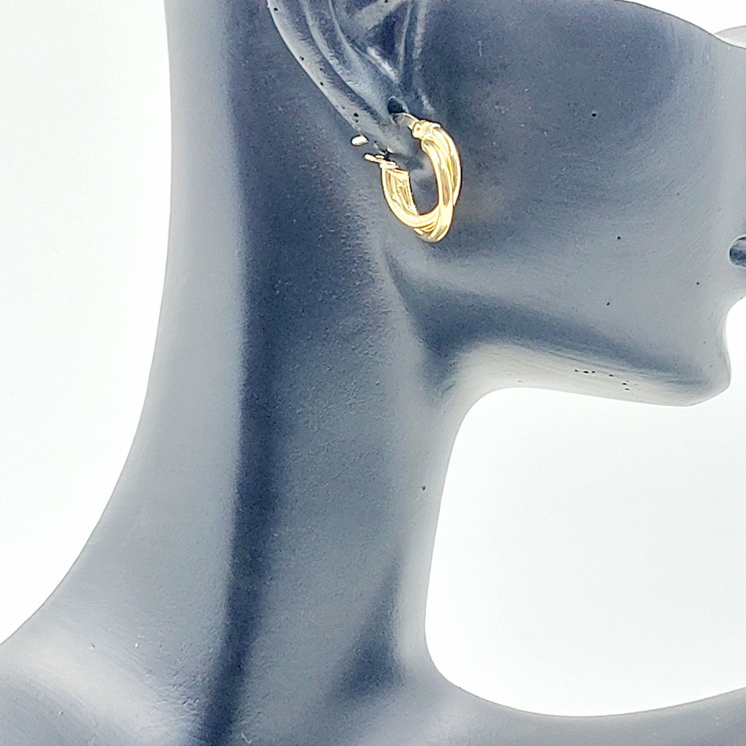 Children's Hoop Earrings