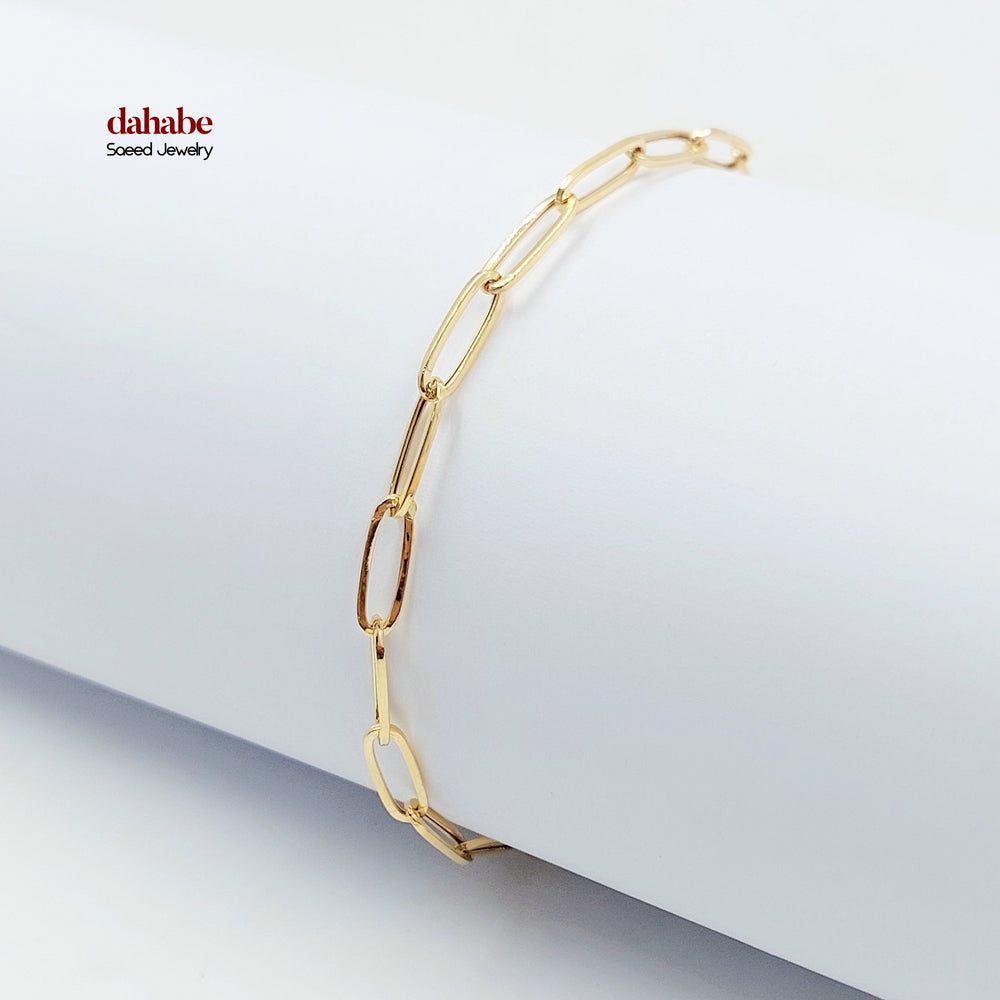 18K اسوارة اكسترا اكسترا-مجوهرات الشيخ سعيد-Saeed Jewelry 