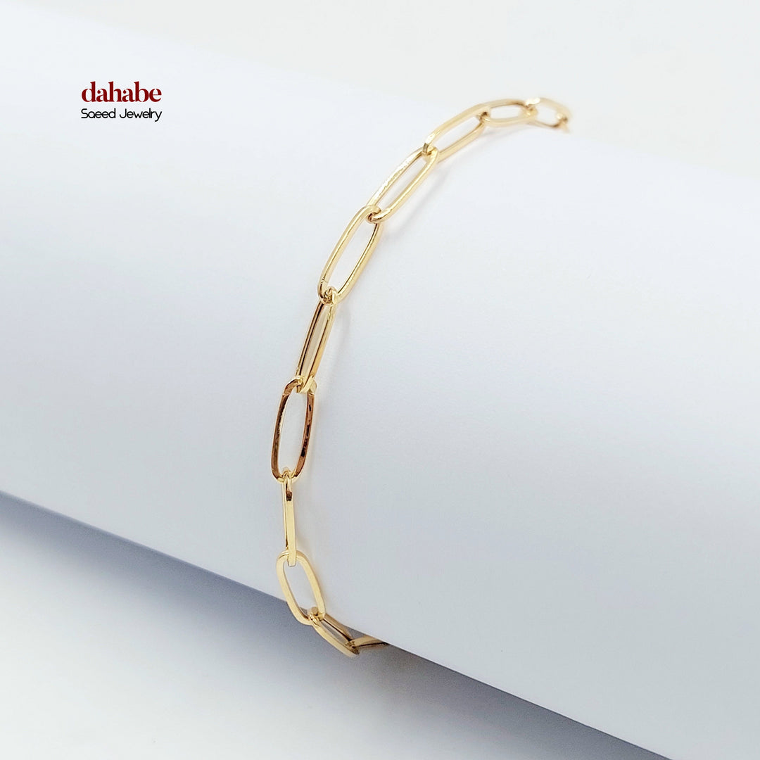 18K اسوارة اكسترا اكسترا-مجوهرات الشيخ سعيد-Saeed Jewelry 