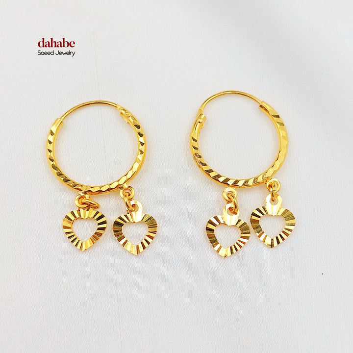 Dandash Hoop Earrings