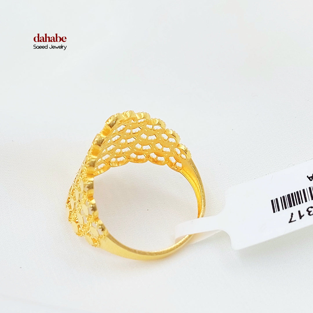Beehive Ring