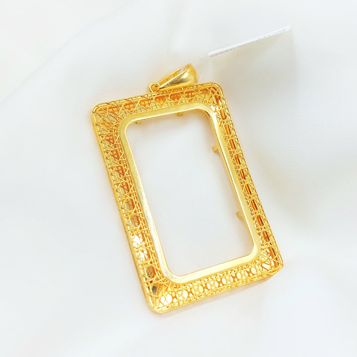 Deluxe Ounce Frame Pendant