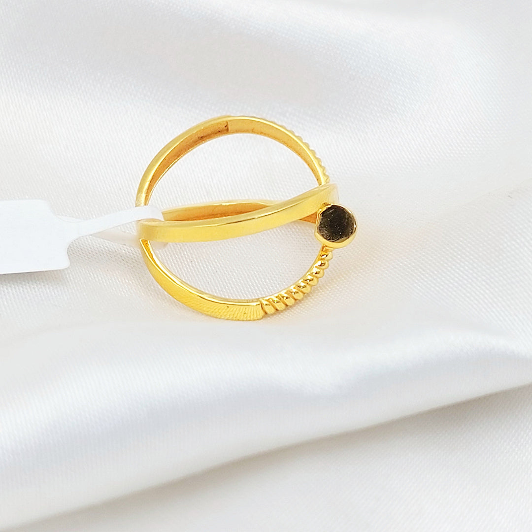 Nail X Style Ring