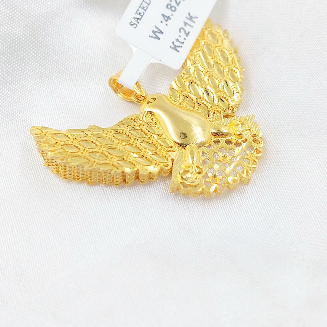 Deluxe Pendant Made of 21K Gold by Saeed Jewelry 