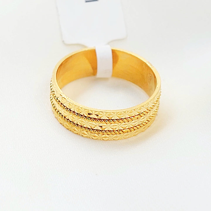 Deluxe Engraved Wedding Ring
