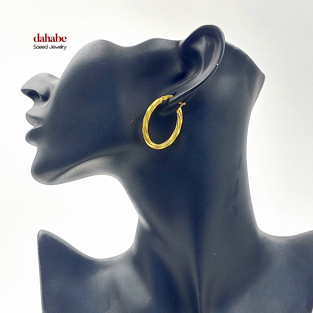 Deluxe Hoop Earrings