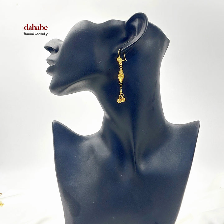 Deluxe Shankle Earrings