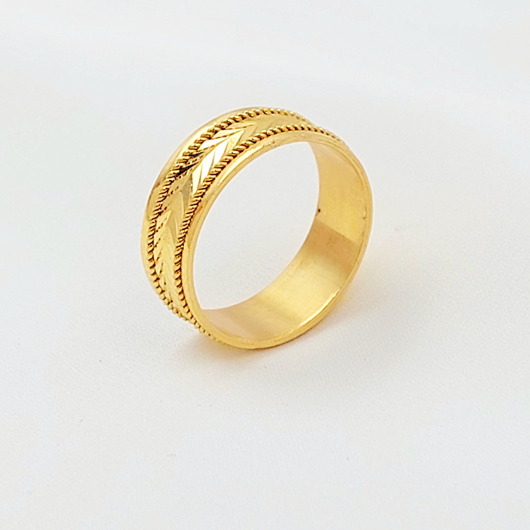 CNC Arrow Wedding Ring