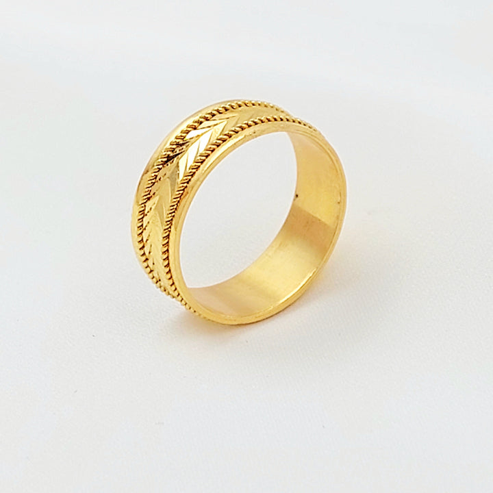 CNC Arrow Wedding Ring
