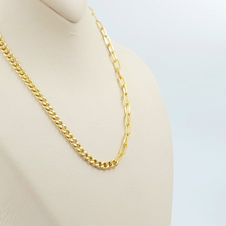 Paperclip Cuban Links Necklace