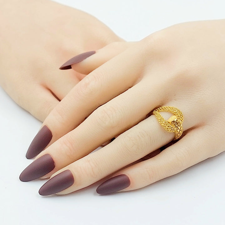 Deluxe Engraved Ring
